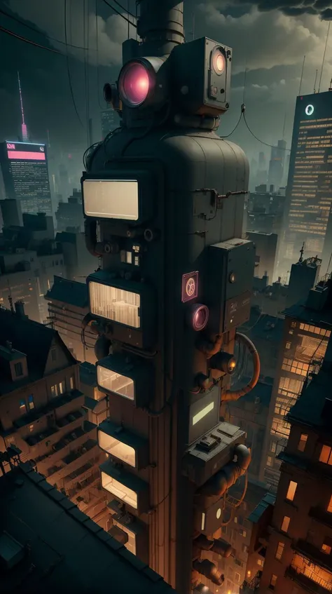 <lora:SpyWorld50s:1>SpyWorld50s, a sprawling rooftop garden illuminated with neon lights on a skyscraper, spy-theme, 50s, (Masterpiece:1.3) (best quality:1.2) (high quality:1.1)