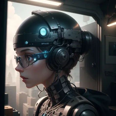 <lora:SpyWorld50s:0.5>SpyWorld50s, tech nine, glock with a switch, jesus piece, cuban link, raf simons fashion couture, intricately detailed tiny humanoid inside a dream in the style of emiliano ponzi and chris ware, futuristic 1 9 9 0 s contemporary art, sci - fi, eye glass, inside view, humanoid pov, intricate artwork by tooth wu and wlop and beeple, octane render, trending on artstation, greg rutkowski very coherent symmetrical artwork, depth field, unreal engine, cinematic, hyper realism, high detail, octane cinema 4 d render, a 2 4 cinematography, 8 k, (Masterpiece:1.3) (best quality:1.2) (high quality:1.1)