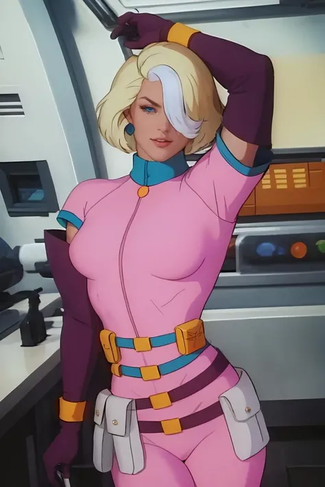 android 18 android 21 fusion , realistic , 8k --auto --s2