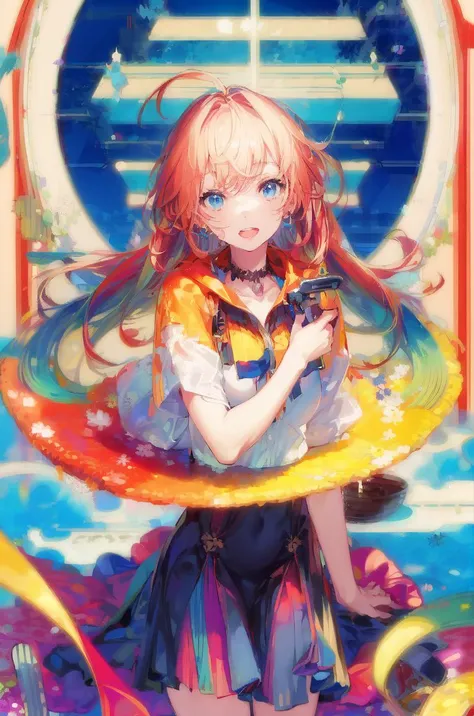 1girl,solo,(masterpiece:1.2),high quality,highres,(best quality:1.3),<lora:colorful world_20230606112956-000017:0.8>,colorful world,cowboy_shot,<lora:add_detail:0.7>,