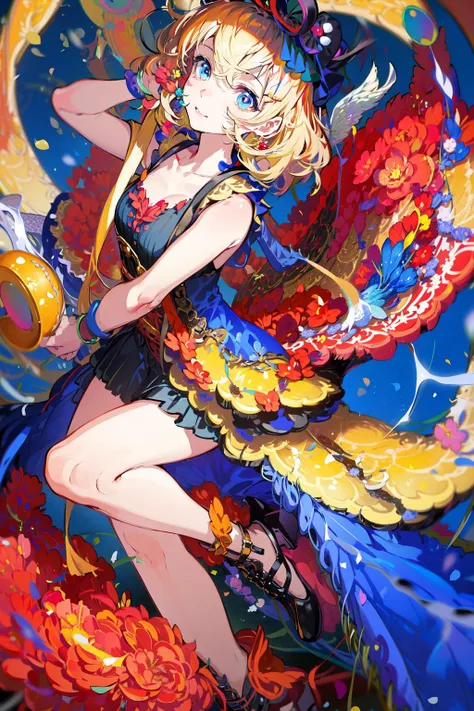 ,(Masterpiece:1.2, high quality), (pixiv:1.4),colorful world,
<lora:colorful world_20230606112956-000018:1>