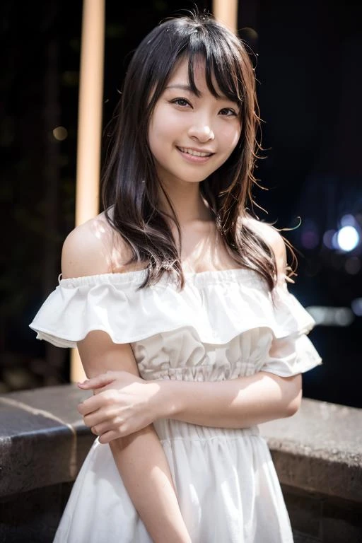 (8K、top-quality、masterpiece:1.2)、(realisitic、Photorealsitic:1.37)、ultra-detailliert、1 girl in、独奏、cute little、Beautiful detailed sky、(A smile:1.2)、(a smirk)、beatiful detailed eyes、floting hair,(校服:1),Stockings,full body Esbian,Street,Thin、Happy smile、Orange sunset、((top-quality、8K、masterpiece:1.3))、foco nítido:1.2、
Highly detailed facial and skin texture、 A detailed eye、二重まぶた、de pele branca、Autumn sky、Sony Camera、The background is bokeh