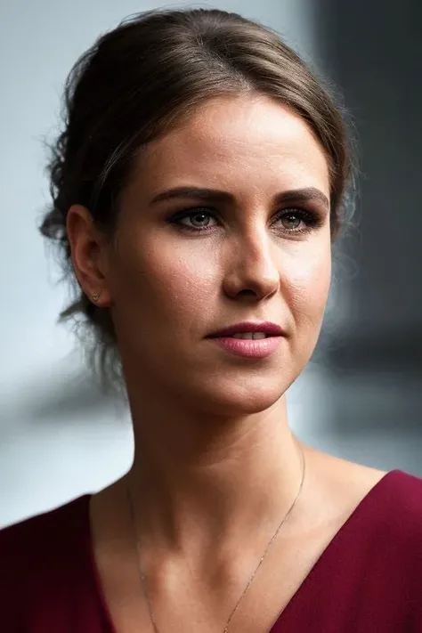 Woman, mid-body portrait, <lora:LSobol:0.8>, (natural skin texture, hyperrealism, soft light, sharp), (intricate details:0.9), (hdr, hyperdetailed:1.2)