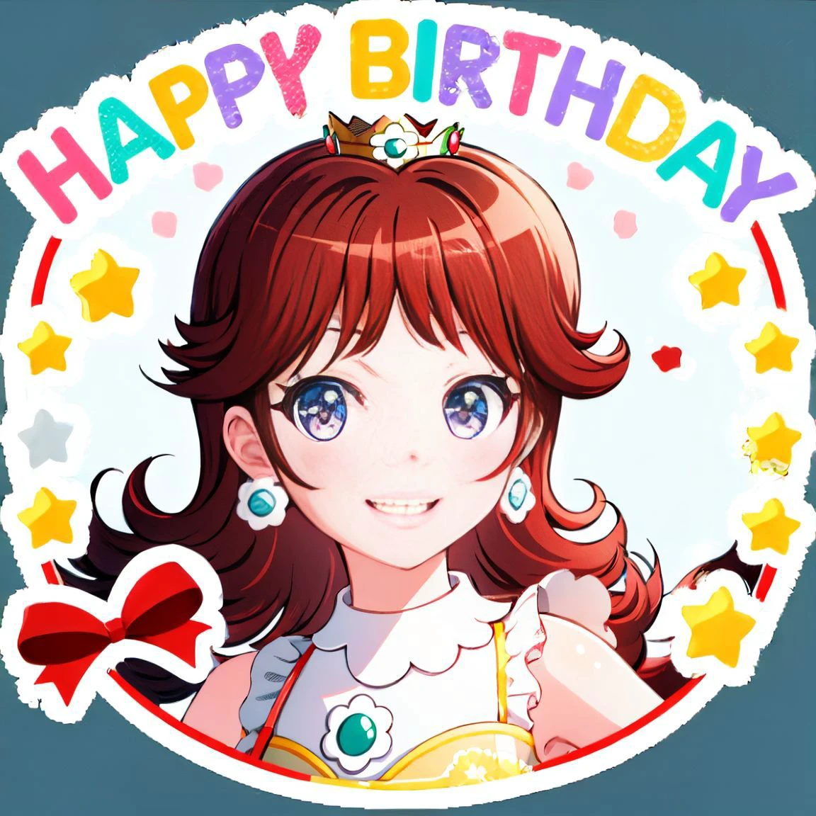 happy birthday,1girl, smile, happy,<lora:happy-birthday-000016:0.7> ,portrait, <lora:Daisy_Lora:1>, Daisy_SM