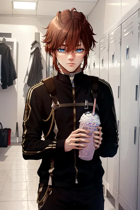 (masterpiece, best quality), intricate details,
1boy, brown hair, blue eyes, <lora:ArthurLora:0.8> Arthur,
<lora:locker_room_v0.1:0.8> locker room, <lora:concept_grimaceshake:0.8> grimaceshake, holding milkshake,