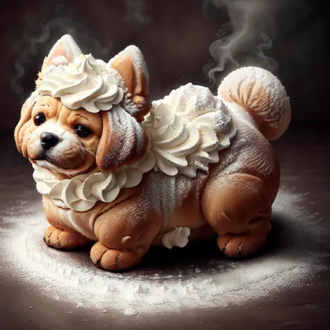 SemlaStyle dog body <lora:SemlaStyle-000007:0.7>