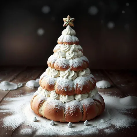 SemlaStyle christmas tree <lora:SemlaStyle-000007:0.7>