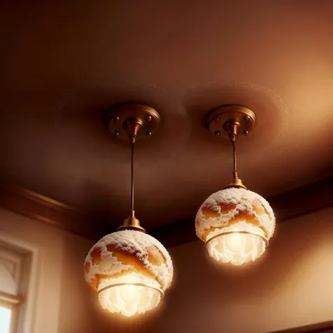 SemlaStyle  ceiling lamp <lora:SemlaStyle-000007:0.7>