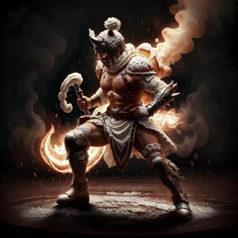 SemlaStyle warrior <lora:SemlaStyle-000007:0.7>