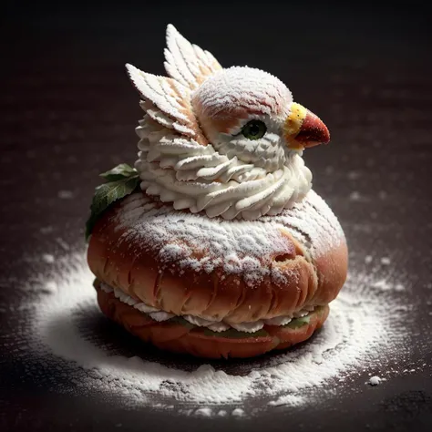 SemlaStyle bird <lora:SemlaStyle-000007:0.7>