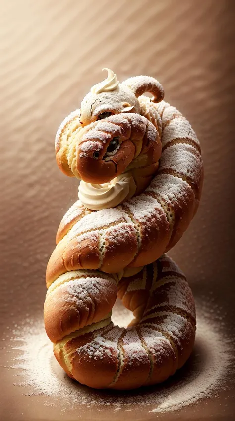 SemlaStyle snake <lora:SemlaStyle:0.6>