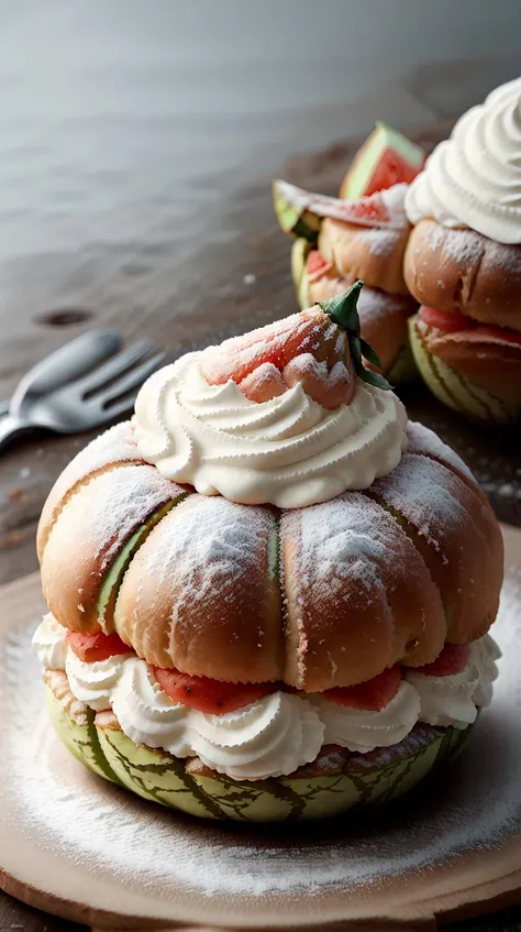 SemlaStyle watermelon <lora:SemlaStyle:0.6>
