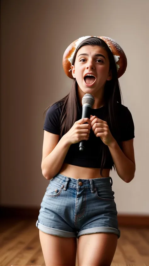 SemlaStyle an Italian teenager with dark hair passionately arguing about football <lora:SemlaStyle:0.5>