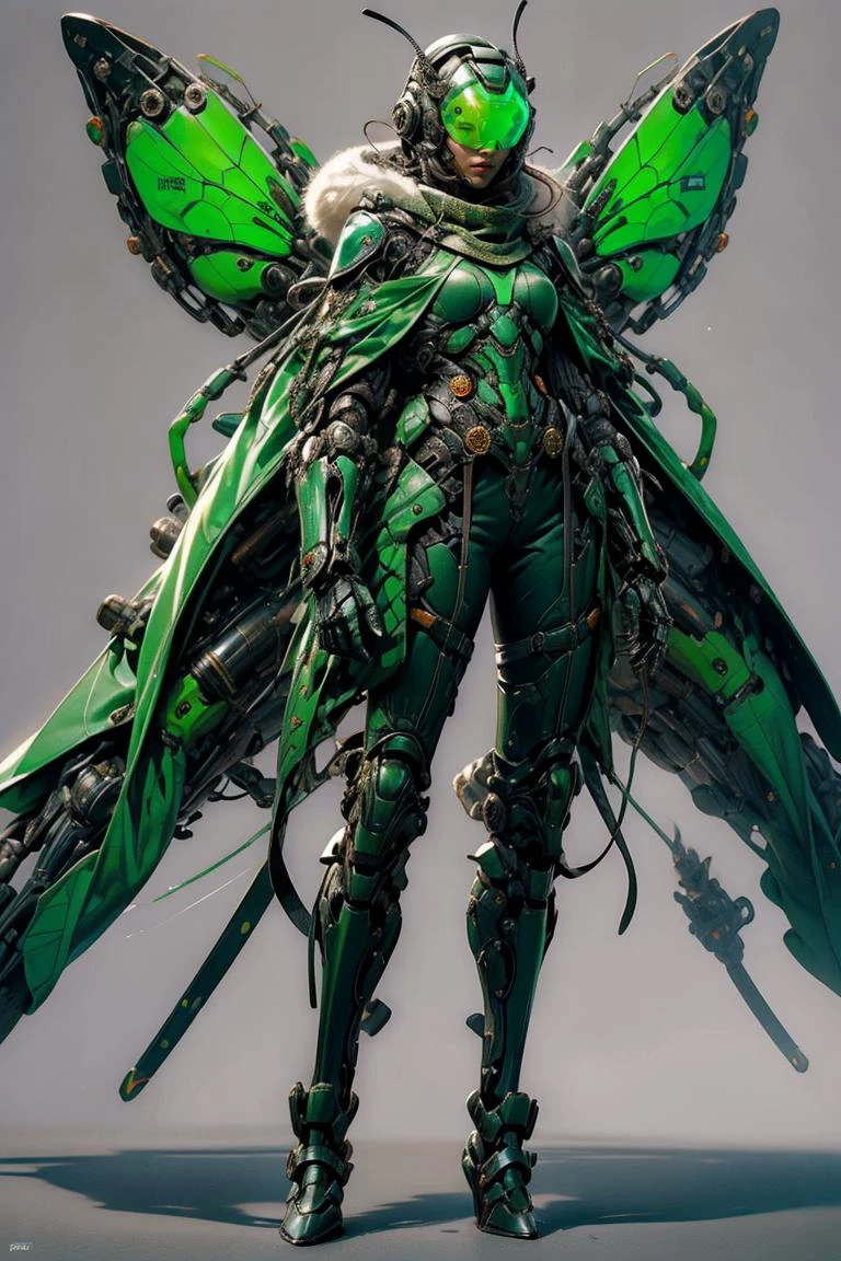 1girl, (green and red scifi armor, gauntlets, MantisAI:1.2) , <lora:MantisAI:0.5> , a photo of a woman wearing simple armor , full body, cinematic lighting, insectoid armor , iridescent beetle carapace , scifi mecha armor , raytracing , fur cloak, dragonfly wing , translucent glass armor, <lora:AComics_v3:0.5> AComics, CBG,BBG, <lora:cyber_glasses:0.5> cyber_glasses <lora:arm-mechs-darquelilly-v2:0.5> blancformmech <lora:Cyberhelmet:0.25> beetle shaped helmet <lora:Painted_poster_V1-000035_1_pp:0.5> Painted poster, 1girl<lora:EF-GoodHands-beta2:0.5><lora:EF-GoodHands-beta2:0.5>