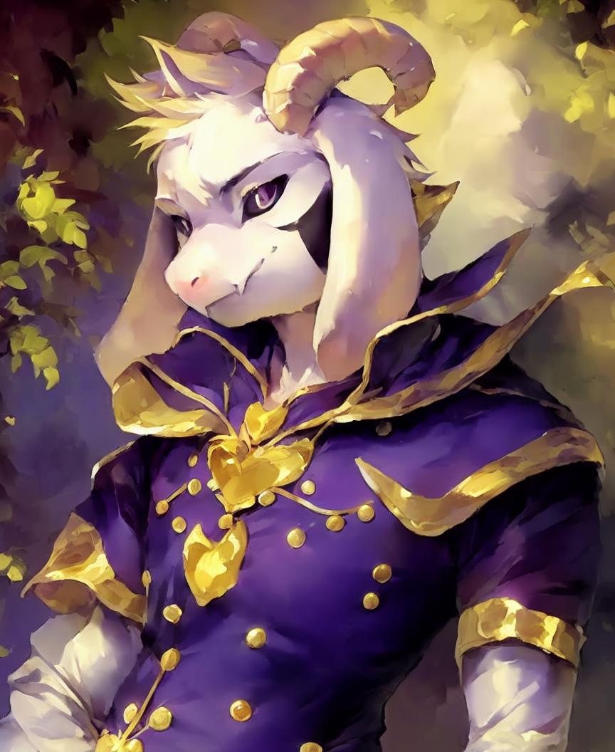 Asriel Dreemurr (Legacy version) [SD v1.4] - SeaArt AI Model