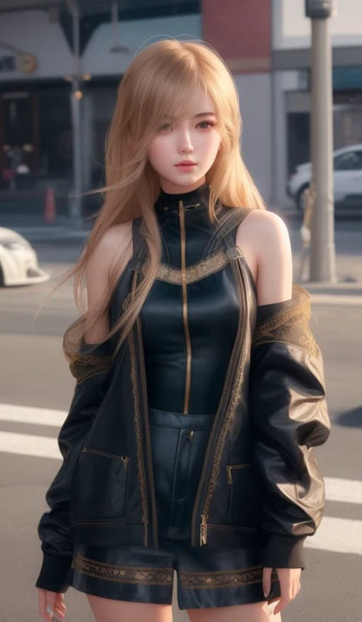 dynamic young girl, ((random modern fashion outfits)), photographed, smooth, random hair, (body), (beautiful face), best quality, masterpiece, detailed,wind lift,an extremely delicate and beautiful,bestillustration,best quality,highly detailed,illustration,extreme body details,extremely detailed CG unity 8k, unreal engine 4, hyper realistic, <lora:tifaMeenow_tifaV2:1> <lora:cuteGirlMix4_v10:1>