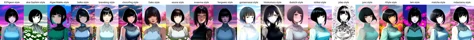 82Pigeon style, 1girl, black hair, green eyes, medium breasts, medium hair, bangs, bob cut, looking at viewer, outside, flowers, portrait, river, expansive sky, highly detailed background, ultra detailed illustration, masterpiece, best quality, lace turtleneck dress
