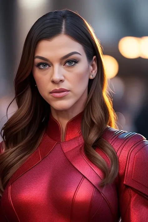 highly detailed full body photograph of APal69 attending a movie premiere, wearing elegant red gown, makeup, eyeshadow, winged eyeliner, RAW candid cinema, studio, 16mm, ((color graded portra 400 film)) ((remarkable color)), (ultra realistic), textured skin, remarkable detailed pupils, ((realistic dull skin noise)), ((visible skin detail)), ((skin fuzz)), (dry skin) shot with cinematic camera