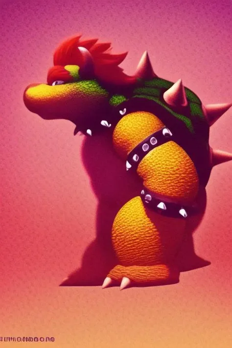 modelshoot style, (extremely detailed 8k wallpaper), Intricate, High Detail, dramatic, Bowser, <lora:Bowser-nsfw:1> <lora:LCMSD1.5:1>