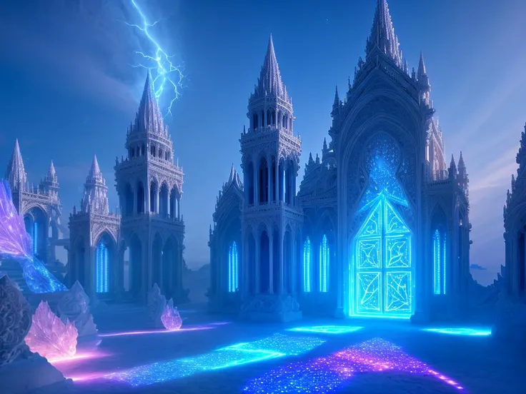 Fantasy, (palace)+, celestial palace on heaven, clouds, heaven+++ white openwork patterns, white tracery, silver, light blue, sparks, light particles, RAW photo, absurdres, looking at viewer, beautiful, vivid colors, unreal engine, octane render, (8k), (4k uhd), best quality, masterpiece, very beautiful, perfectionism, max detail, hard shadows, highest quality, vibrant, insanely detailed, surreal, divine, celestial, crystalline, light, volumetric lighting, backlighting, shimmering light, glowing, caustics, luminescence, light magic effect, light runes and lightning, magic