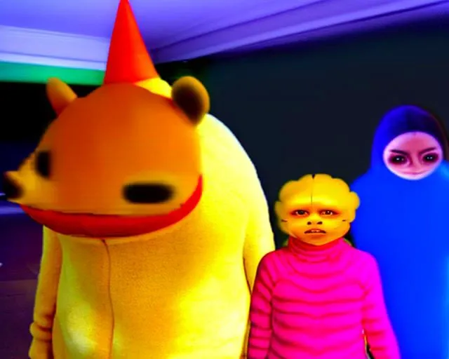 <lora:frg:1.4>, (frg:1.1), dankest, very dank material, <lora:Creepy_Costumes:1>, nonsensical bullshit with a costume on , <lora:aca:0.3>, furry, chibi,