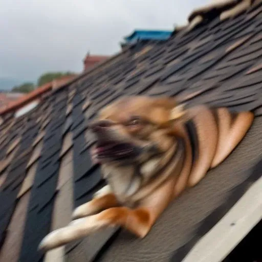 <lora:weirogs_del:1.3>, dog on the roof, <lora:frg:0.3>, frg