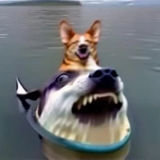 <lora:weirogs_del:1.2>, dog on a whale
<lora:memePure0830:0.3>