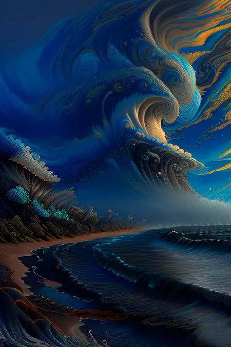 an award-winning isolated wide-angle analog photograph of a magnificent beach storm, very detailed, intricate, (mrblng02-4000:1.1) <lora:to8contrast-1-5:0.82>