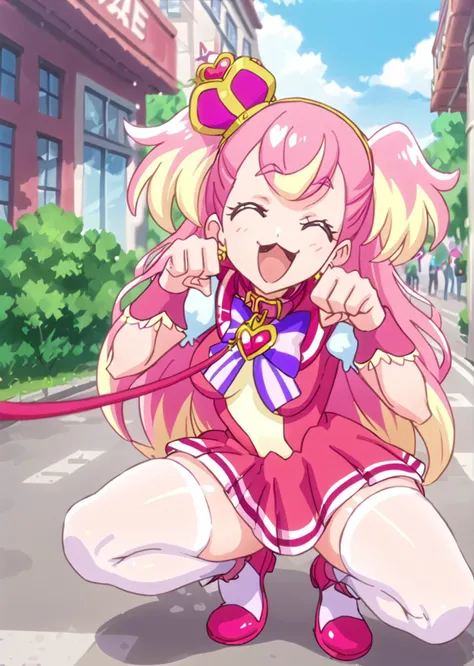 score 9, score 8 up, score 7 up, rating questionable,
detailed background,
<lora:wonderful.pony:1>
wonderful,
medium breasts, shiny skin,
collar, leash, happy, dig pose, crouching, street,