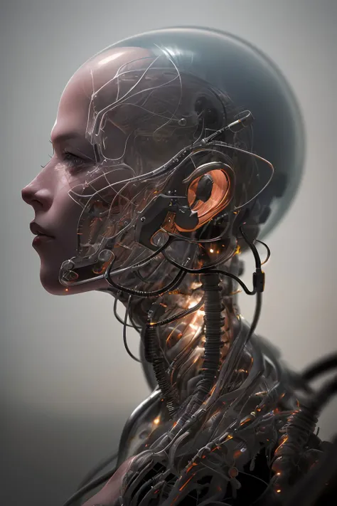 <lora:xryhd>,xryhd,side view,complex circut,wire,biomechanical,insanely detailed,extremely fine details,very intricate,Extremely sharp focus,(photo realistic:1.65),cinematic lighting,neon, (masterpiece, best quality, high quality, highres, ultra-detailed),