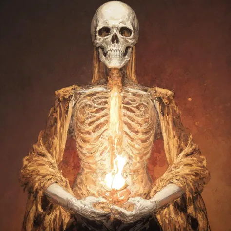 ,skeleton man wearing (business suit:1.3), golden skull, gold,space background,(business suit:1.3), gold,shiny,, official art,finely detail, Depth of field,(((masterpiece))),((extremely detailed CG unity 8k wallpaper)),best quality, high resolution illustration,Amazing,highres,intricate detail,(best illumination, best shadow, an extremely delicate and beautiful),, Cinematic Lighting,,dark, (underlighting:1.2), <lora:SLS:1.0>,, <lora:add_detail:1>