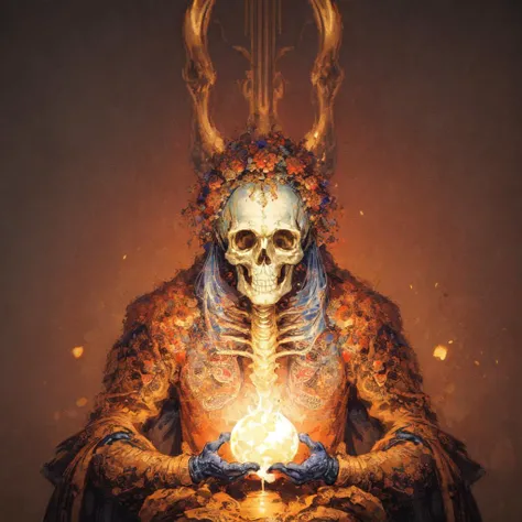 ,skeleton man wearing (business suit:1.3), golden skull, gold,space background,(business suit:1.3), gold,shiny,, official art,finely detail, Depth of field,(((masterpiece))),((extremely detailed CG unity 8k wallpaper)),best quality, high resolution illustration,Amazing,highres,intricate detail,(best illumination, best shadow, an extremely delicate and beautiful),, Cinematic Lighting,,dark, (underlighting:1.2), <lora:SLS:1.0>,, <lora:add_detail:1>