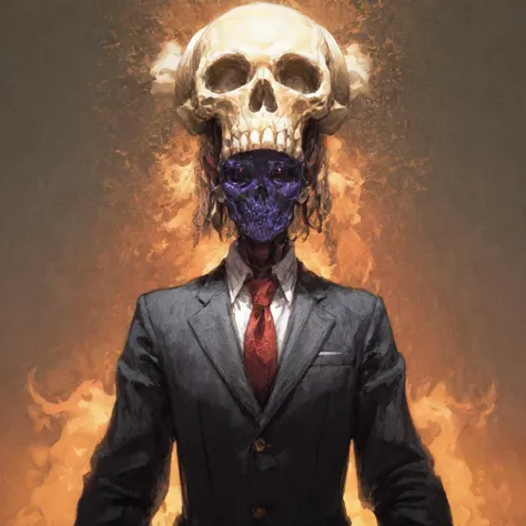,skeleton man wearing (business suit:1.3), golden skull, gold,space background,(business suit:1.3), gold,shiny,, official art,finely detail, Depth of field,(((masterpiece))),((extremely detailed CG unity 8k wallpaper)),best quality, high resolution illustration,Amazing,highres,intricate detail,(best illumination, best shadow, an extremely delicate and beautiful),, Cinematic Lighting,,dark, (underlighting:1.2), <lora:SLS:1.0>,, <lora:add_detail:1>