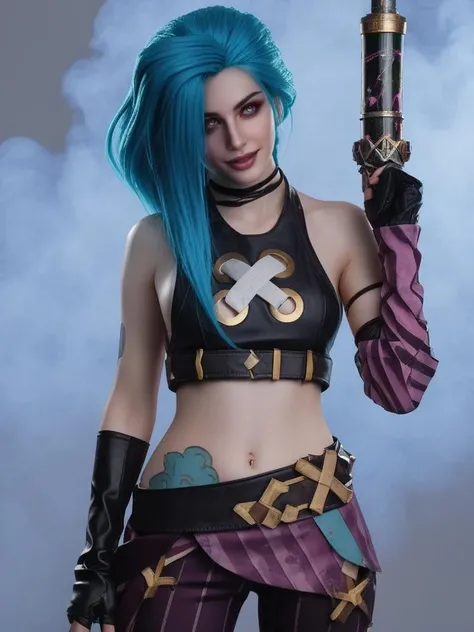 <lora:womb_tattoo_3.0.1:0.75>, strix [girl in costume], posing, (fresh tattoo on stomach), (belly button), (goosebumps), (high detailed skin:0.9), (visible pores:0.3), background (bokeh), 8k, ultra high detail, (photorealistic), studio lighting, Heterochromia