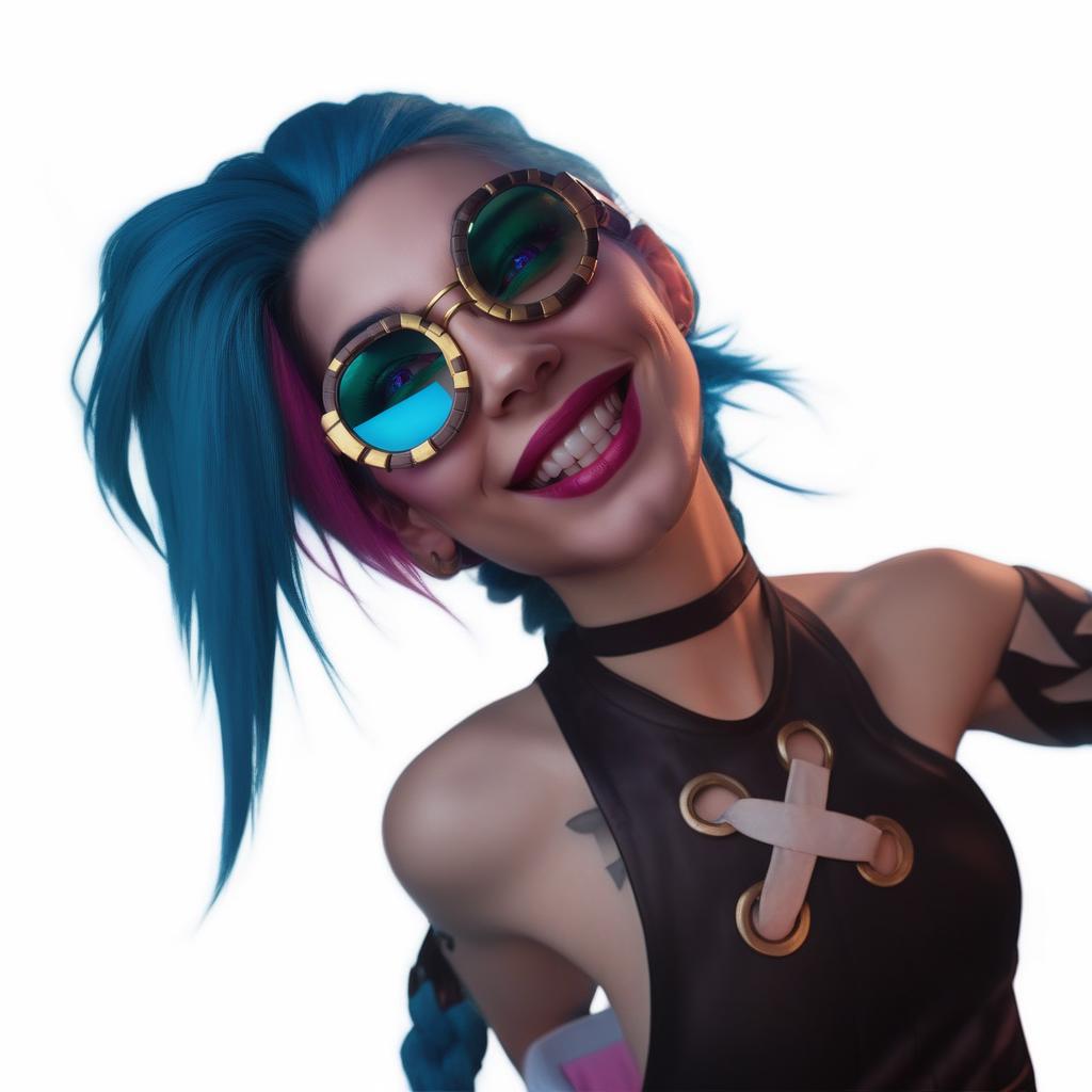 Jinx - Live action concept (SDXL) v1.0