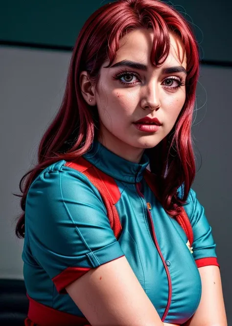 close up portrait of <lora:WendyCrush-10:0.90> WendyCrush, detailed face, detailed eyes, (vibrant colors, photorealistic, 8k, high quality, shot on Fujifilm X-T4, 85mm f1.2), <lora:epiCRealismHelper:0.80>, <lora:add_detail:0.8>