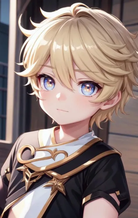 1 boy,more details in eyes,cute,looking at viewer, adorabel boy,cute face,details sky,handsome,young,juvenile,((masterpiece:1.4,best quality)),multiple details,colorful hair,eyeshadow,, sfw, <lora:Aether1:1>, <lora:眼睛双_2:0.2>, <lora:more_details:0.1>, blonde hair