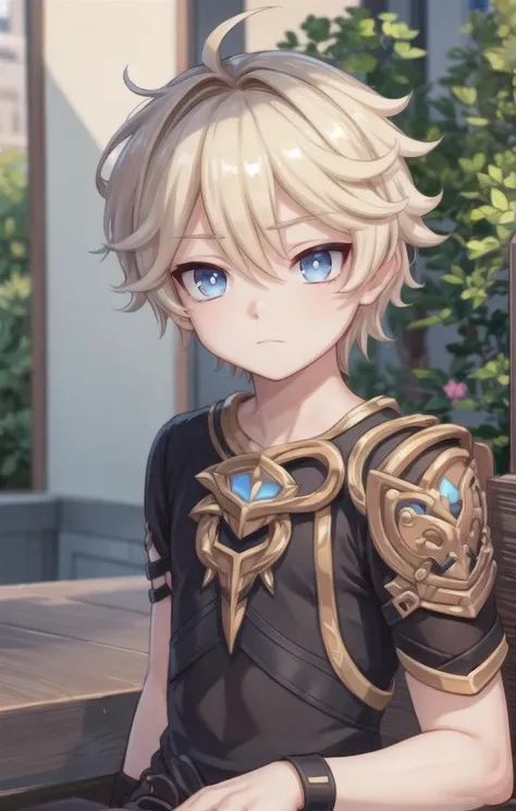 1 boy,more details in eyes,cute,looking at viewer, adorabel boy,cute face,details sky,handsome,young,juvenile,((masterpiece:1.4,best quality)),multiple details,colorful hair,eyeshadow,, sfw, <lora:Aether1:1>