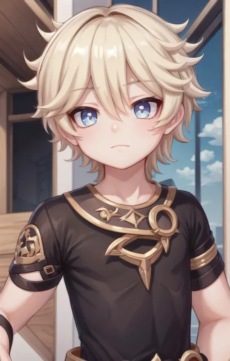 1 boy,more details in eyes,cute,looking at viewer, adorabel boy,cute face,details sky,handsome,young,juvenile,((masterpiece:1.4,best quality)),multiple details,colorful hair,eyeshadow,, sfw, <lora:Aether1:1>