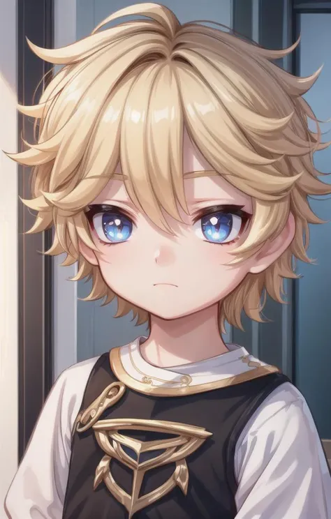 1 boy,more details in eyes,cute,looking at viewer, adorabel boy,cute face,details sky,handsome,young,juvenile,((masterpiece:1.4,best quality)),multiple details,colorful hair,eyeshadow,, sfw, <lora:Aether1:1>