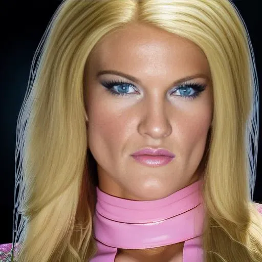 lita is a professional wrestler, (blond hair:1.4) in a wrestling ring, large arena, wearing a ((pink and white wrestling outfit)), black choker ,(raw photo:1.2),((photorealistic:1.4))best quality ,masterpiece, illustration, an extremely delicate and beautiful, extremely detailed ,CG ,unity ,8k wallpaper, Amazing, finely detail, masterpiece,best quality,official art,extremely detailed CG unity 8k wallpaper,absurdres, incredibly absurdres, huge filesize, ultra-detailed, highres, extremely detailed,beautiful detailed girl, extremely detailed eyes and face, beautiful detailed eyes,light on face,cinematic lighting, <lora:lita:0.8>