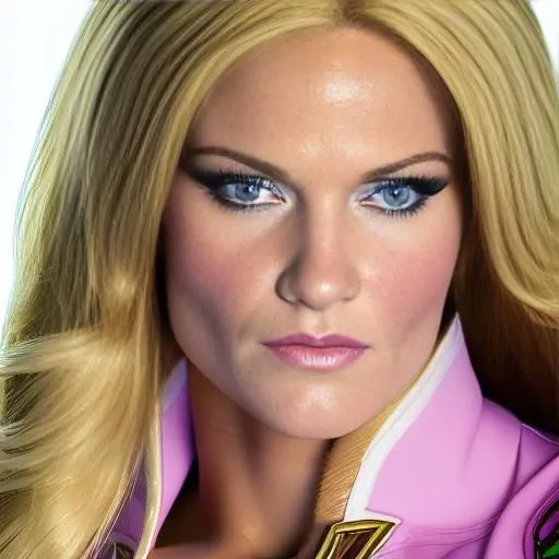 lita is a professional wrestler, (blond hair:1.4) in a wrestling ring, large arena, wearing a ((pink and white wrestling outfit)), black choker ,(raw photo:1.2),((photorealistic:1.4))best quality ,masterpiece, illustration, an extremely delicate and beautiful, extremely detailed ,CG ,unity ,8k wallpaper, Amazing, finely detail, masterpiece,best quality,official art,extremely detailed CG unity 8k wallpaper,absurdres, incredibly absurdres, huge filesize, ultra-detailed, highres, extremely detailed,beautiful detailed girl, extremely detailed eyes and face, beautiful detailed eyes,light on face,cinematic lighting, <lora:lita:0.8>