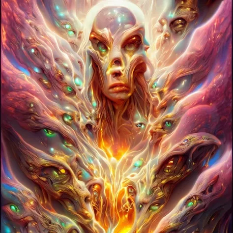discostyle A very realistic depiction of alien beings we meet in the dream state but forget when we wake up