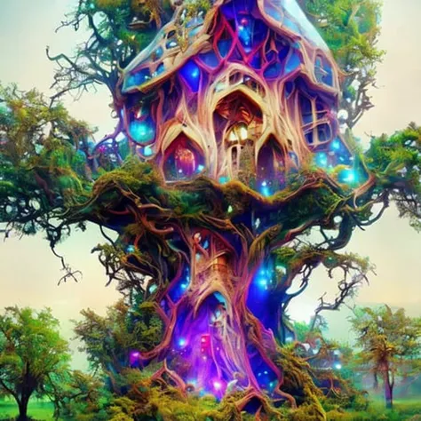 discostyle, Magical House in a tree