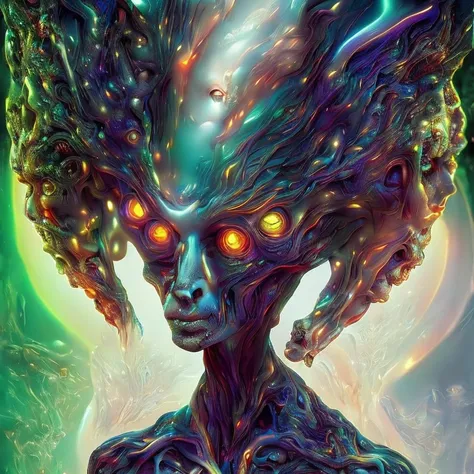 discostyle A very realistic depiction of alien beings we meet in the dream state but forget when we wake up