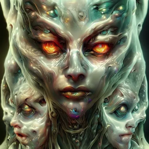 discostyle A very realistic depiction of alien beings we meet in the dream state but forget when we wake up