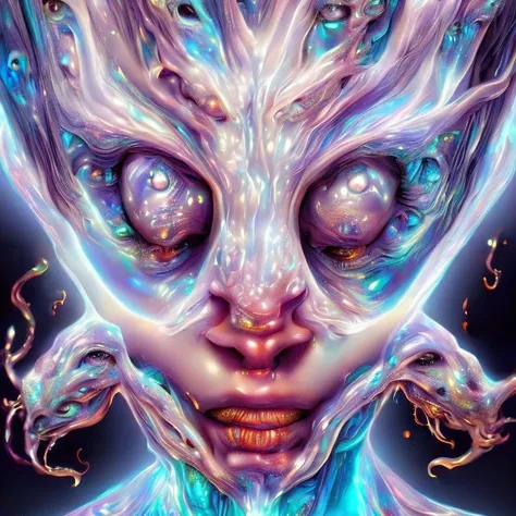 discostyle A very realistic depiction of alien beings we meet in the dream state but forget when we wake up