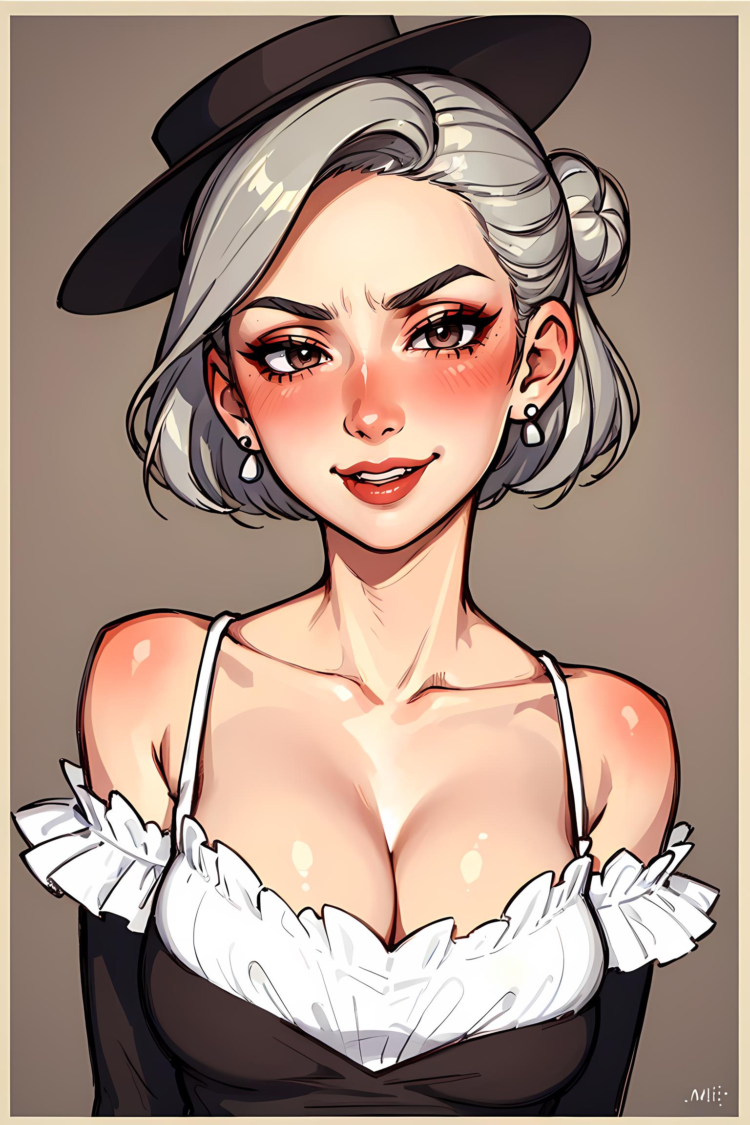 Shapoklyak from the cartoon Cheburashka 1971 v1.0