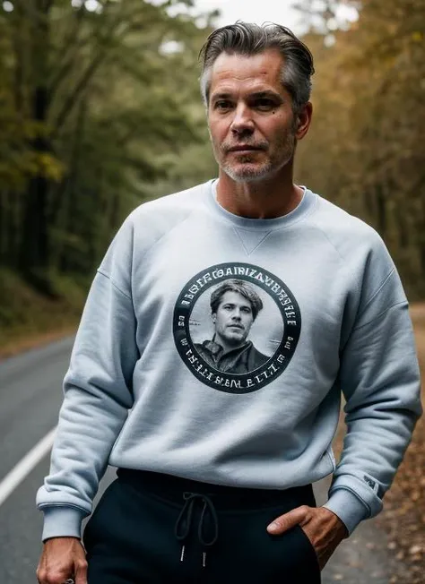 RAW portrait photo of handsome young sks person, Sweatshirt and joggers, natural lighting, by David LaChapelle, detailed face, UHD, absurdres, epic scene composition,
cinematic look, Fujifilm XT3, dslr, high quality, film grain
<lora:locon_timothyolyphant_v1_from_v1_64_32:1>
