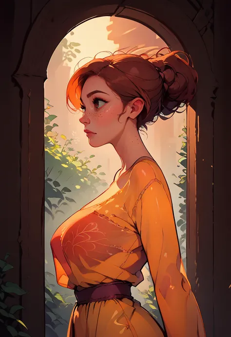 score_9, score_8_up, score_7_up, cowboy_shot, from side, 1girl, solo, large breasts, freckles, translucent clothes, translucent hair, concept art, backlighting, <lora:- SDXL - vanta-black_contrast_V3.0:1>, <lora:sss:1>, <lora:princess_pony_v1:0.6>, <lora:Rainbow Style SDXL_LoRA_Pony Diffusion V6 XL:0.6>
